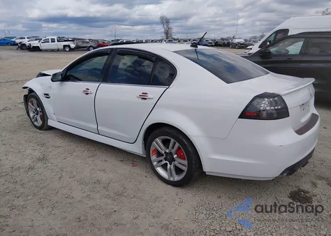 2009 Pontiac G8 z USA, uszkodzony, nr VIN 6G2ER57729L172867